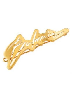 Balmain Hair Couture Limited Edition Signautre Logo Hair Slide