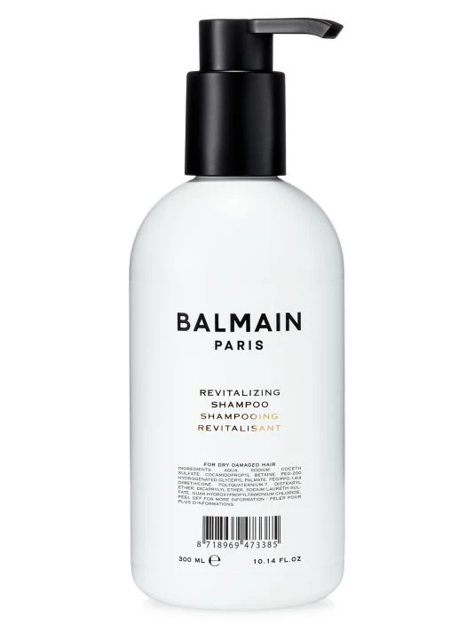 Balmain Hair Couture Standard Revitalizing Shampoo 3 Balmain Hair Couture Standard Revitalizing Shampoo