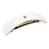 Balmain Hair Couture Logo "B" Large Hair Barrette -Rickie Freeman Sales 2022 unnamed file 1465