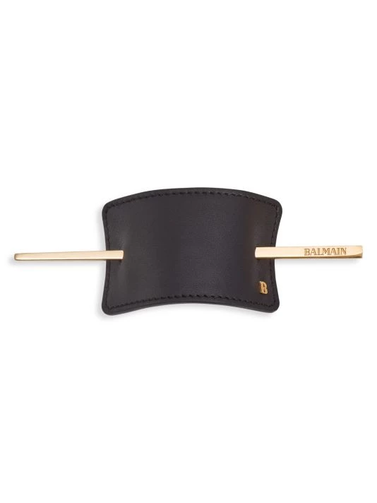 Balmain Hair Couture Standard Hair Barrette Black 3 Balmain Hair Couture Standard Hair Barrette Black