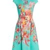 Teri Jon By Rickie Freeman Printed Scuba Dress -Rickie Freeman Sales 2022 unnamed file 147