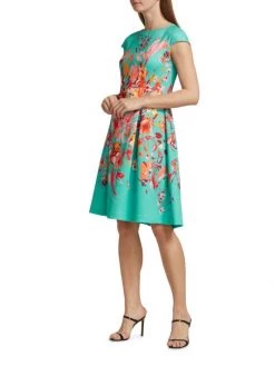 Teri Jon By Rickie Freeman Printed Scuba Dress 12 Teri Jon By Rickie Freeman Printed Scuba Dress -Rickie Freeman Sales 2022 unnamed file 150