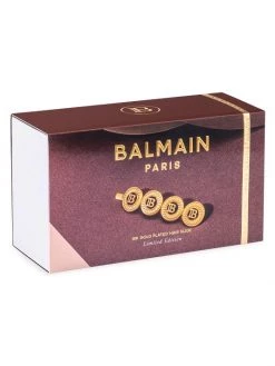 Balmain Hair Couture Limited Edition B Logo Hair Pin -Rickie Freeman Sales 2022 unnamed file 1500