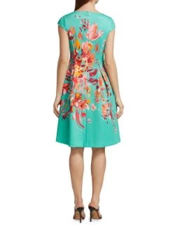 Teri Jon By Rickie Freeman Printed Scuba Dress 13 Teri Jon By Rickie Freeman Printed Scuba Dress -Rickie Freeman Sales 2022 unnamed file 151