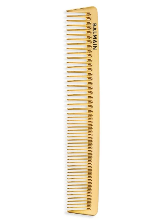 Balmain Hair Couture Standard Golden Cutting Comb 3 Balmain Hair Couture Standard Golden Cutting Comb