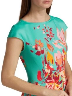 Teri Jon By Rickie Freeman Printed Scuba Dress 14 Teri Jon By Rickie Freeman Printed Scuba Dress -Rickie Freeman Sales 2022 unnamed file 152