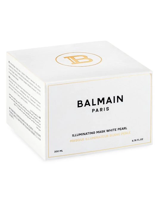 Balmain Hair Couture Limited-Edition Illuminating White Pearl Mask 4 Balmain Hair Couture Limited-Edition Illuminating White Pearl Mask - Image 2