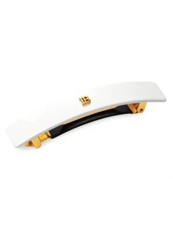 Balmain Hair Couture Logo "B" Hair Barrette