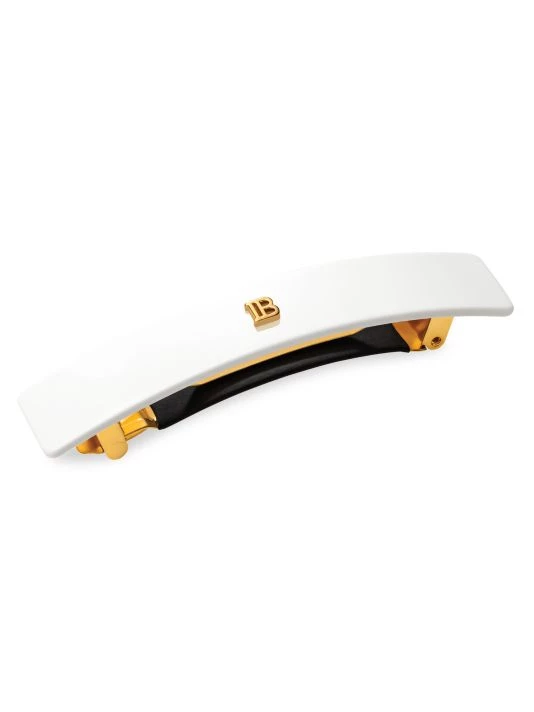 Balmain Hair Couture Logo "B" Hair Barrette 3 Balmain Hair Couture Logo "B" Hair Barrette