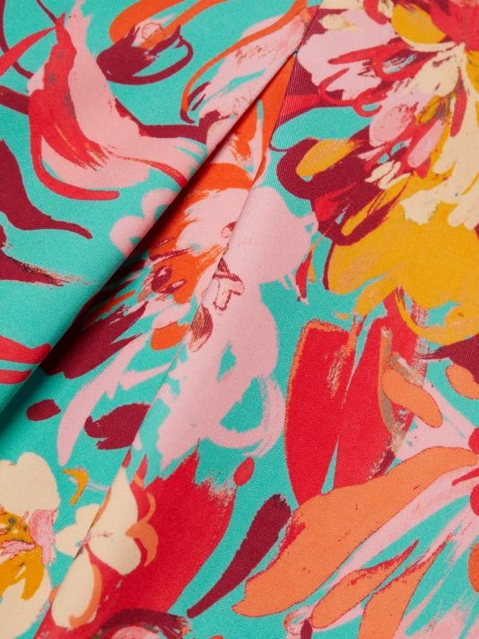 Teri Jon By Rickie Freeman Printed Scuba Dress 9 Teri Jon By Rickie Freeman Printed Scuba Dress - Image 7