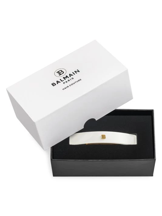 Balmain Hair Couture Logo "B" Hair Barrette 5 Balmain Hair Couture Logo "B" Hair Barrette - Image 3