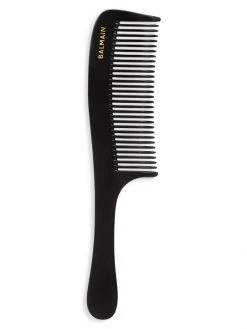 Balmain Hair Couture Standard Color Comb Black