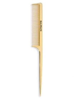 Balmain Hair Couture Standard Golden Tail Comb