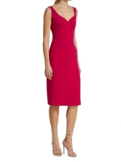 Teri Jon By Rickie Freeman Sweetheart-Neck Sleeveless Cocktail Dress -Rickie Freeman Sales 2022 unnamed file 163