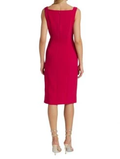 Teri Jon By Rickie Freeman Sweetheart-Neck Sleeveless Cocktail Dress -Rickie Freeman Sales 2022 unnamed file 165