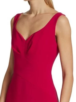 Teri Jon By Rickie Freeman Sweetheart-Neck Sleeveless Cocktail Dress -Rickie Freeman Sales 2022 unnamed file 166