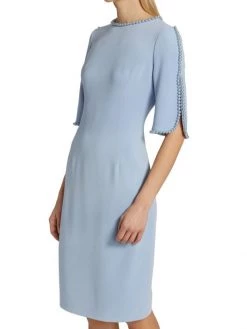 Teri Jon By Rickie Freeman Faux Pearl Sheath Dress -Rickie Freeman Sales 2022 unnamed file 171