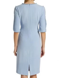 Teri Jon By Rickie Freeman Faux Pearl Sheath Dress -Rickie Freeman Sales 2022 unnamed file 172