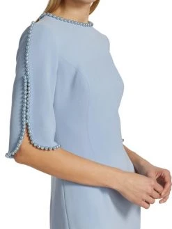 Teri Jon By Rickie Freeman Faux Pearl Sheath Dress -Rickie Freeman Sales 2022 unnamed file 173