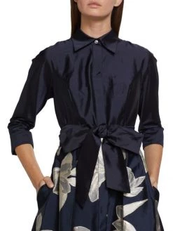 Teri Jon By Rickie Freeman Shirtwaist Floral Jacquard Gown -Rickie Freeman Sales 2022 unnamed file 180