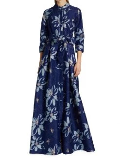 Teri Jon By Rickie Freeman Floral Jacquard Gown -Rickie Freeman Sales 2022 unnamed file 184