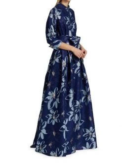 Teri Jon By Rickie Freeman Floral Jacquard Gown -Rickie Freeman Sales 2022 unnamed file 185