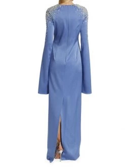 Teri Jon By Rickie Freeman Embellished Satin Gown -Rickie Freeman Sales 2022 unnamed file 193