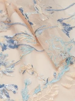 Teri Jon By Rickie Freeman Asymmetric Floral Sequin-Embroidered Midi-Dress -Rickie Freeman Sales 2022 unnamed file 202