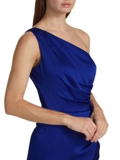 Teri Jon By Rickie Freeman Asymmetric Hammered Satin Gown -Rickie Freeman Sales 2022 unnamed file 208