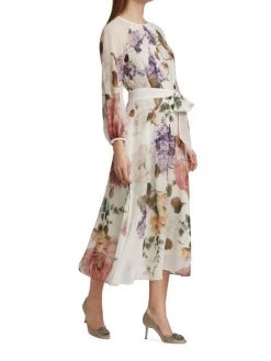 Teri Jon By Rickie Freeman Floral Tiewaist Cocktail Dress -Rickie Freeman Sales 2022 unnamed file 227