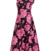 Teri Jon By Rickie Freeman Floral Fit-&-Flare Dress -Rickie Freeman Sales 2022 unnamed file 231