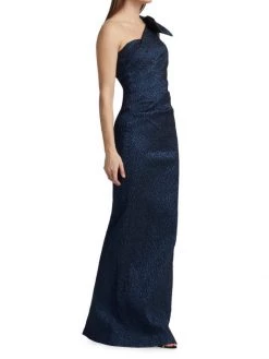 Teri Jon By Rickie Freeman Shimmering One-Shoulder Gown -Rickie Freeman Sales 2022 unnamed file 241