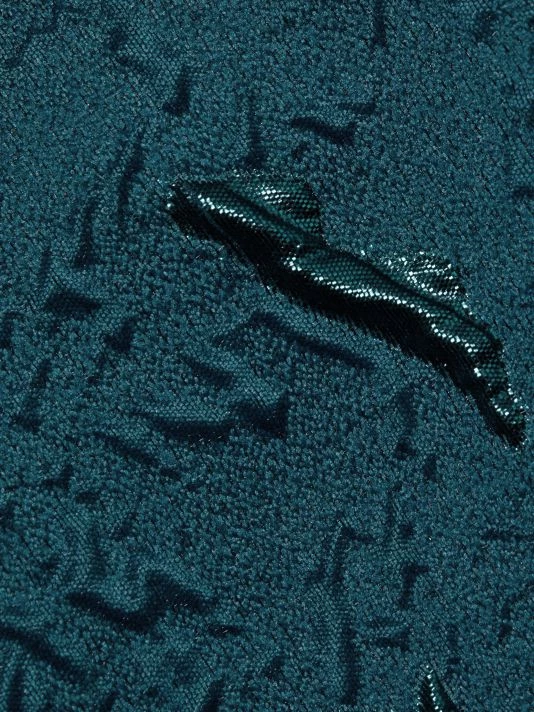 Teri Jon By Rickie Freeman Half Bow Jacquard Gown 9 Teri Jon By Rickie Freeman Half Bow Jacquard Gown - Image 7