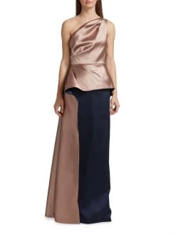 Teri Jon By Rickie Freeman One-Shoulder Peplum Gown 11 Teri Jon By Rickie Freeman One-Shoulder Peplum Gown -Rickie Freeman Sales 2022 unnamed file 254
