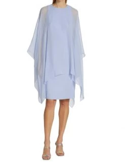 Teri Jon By Rickie Freeman Draped Cocktail Dress -Rickie Freeman Sales 2022 unnamed file 282