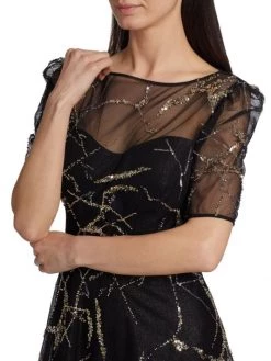 Teri Jon By Rickie Freeman Web Sequin Tulle Dress 14 Teri Jon By Rickie Freeman Web Sequin Tulle Dress -Rickie Freeman Sales 2022 unnamed file 292