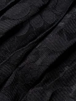 Teri Jon By Rickie Freeman Lace Pintuck Dress Navy -Rickie Freeman Sales 2022 unnamed file 30