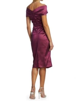 Teri Jon By Rickie Freeman Off-The-Shoulder Ruched Taffeta Dress 13 Teri Jon By Rickie Freeman Off-The-Shoulder Ruched Taffeta Dress -Rickie Freeman Sales 2022 unnamed file 333