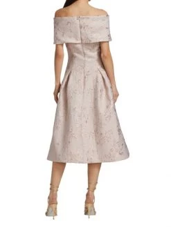 Teri Jon By Rickie Freeman Floral Jacquard Cocktail Dress -Rickie Freeman Sales 2022 unnamed file 361