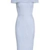 Teri Jon By Rickie Freeman Off-The-Shoulder Ribbed Cocktail Dress -Rickie Freeman Sales 2022 unnamed file 371