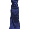 Teri Jon By Rickie Freeman Taffeta Gown Slate