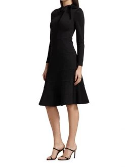 Teri Jon By Rickie Freeman Metallic A-Line Dress -Rickie Freeman Sales 2022 unnamed file 409