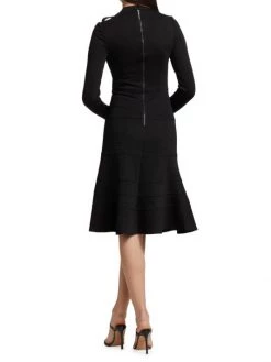 Teri Jon By Rickie Freeman Metallic A-Line Dress -Rickie Freeman Sales 2022 unnamed file 410