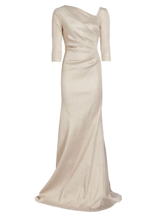 Teri Jon By Rickie Freeman Metallic Gown 3 Teri Jon By Rickie Freeman Metallic Gown