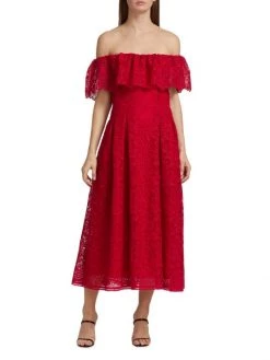 Teri Jon By Rickie Freeman Off-The-Shoulder Lace Dress -Rickie Freeman Sales 2022 unnamed file 429