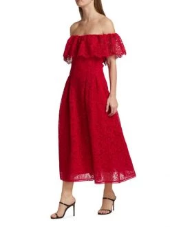 Teri Jon By Rickie Freeman Off-The-Shoulder Lace Dress -Rickie Freeman Sales 2022 unnamed file 430