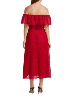 Teri Jon By Rickie Freeman Off-The-Shoulder Lace Dress -Rickie Freeman Sales 2022 unnamed file 431
