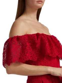 Teri Jon By Rickie Freeman Off-The-Shoulder Lace Dress -Rickie Freeman Sales 2022 unnamed file 432