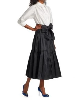 Teri Jon By Rickie Freeman Two-Tone Bow Shirt Dress 11 Teri Jon By Rickie Freeman Two-Tone Bow Shirt Dress -Rickie Freeman Sales 2022 unnamed file 44