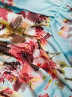 Teri Jon By Rickie Freeman Floral Ruched Knee-Length Dress -Rickie Freeman Sales 2022 unnamed file 440